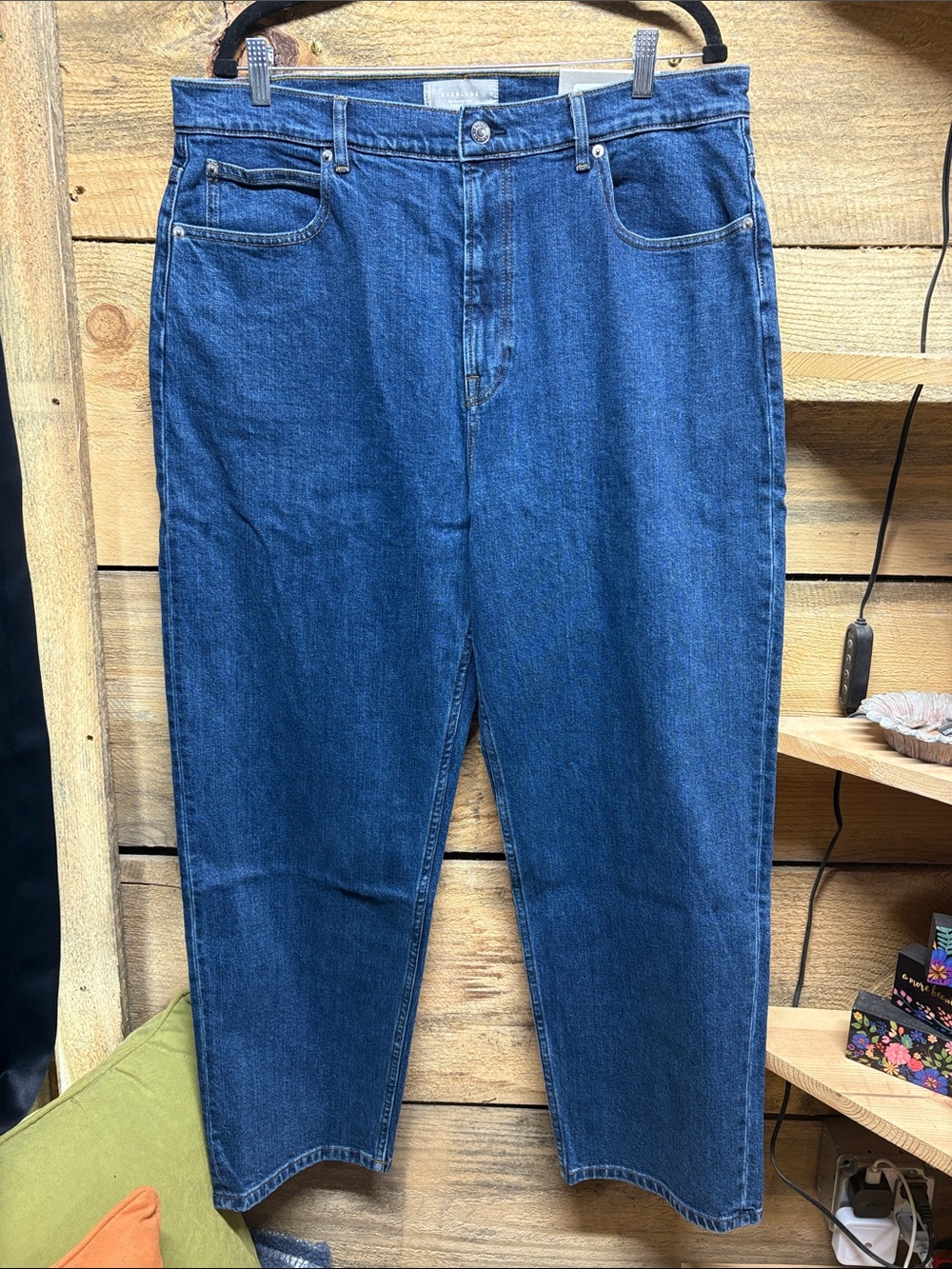 Everlane "The Way High Jean" - Long Length - NWT